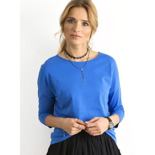 Fashion Hunters April blue blouse