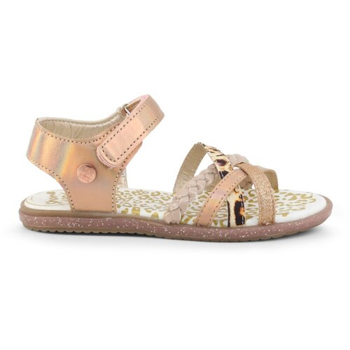 Shone sandale za devojčice 7193-02 bela | smeđa | krem Slike