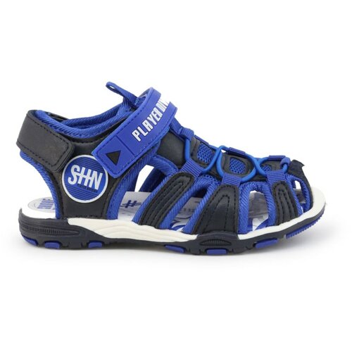 Shone sandale za dečake 3315-03 plava | siva | Cene