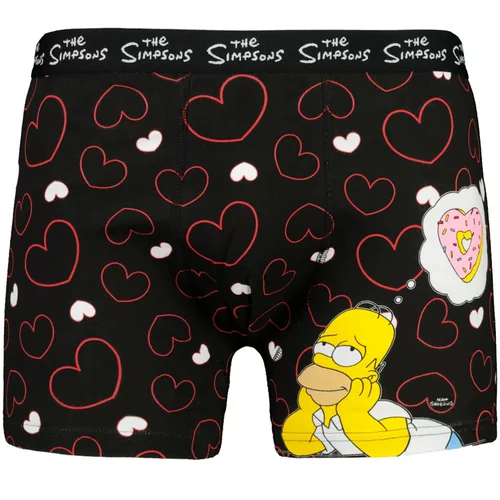 Character Men's boxer shorts The Simpsons 1P - Frogies