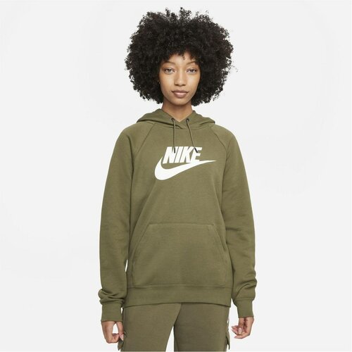 Nike Sportska odjeća Essential ženska majica s rukavom od flisa Slike