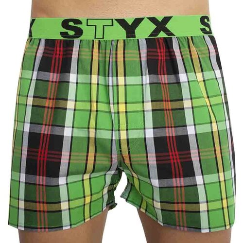 STYX Men&amp;#039;s shorts sports rubber multicolored (B822) Slike