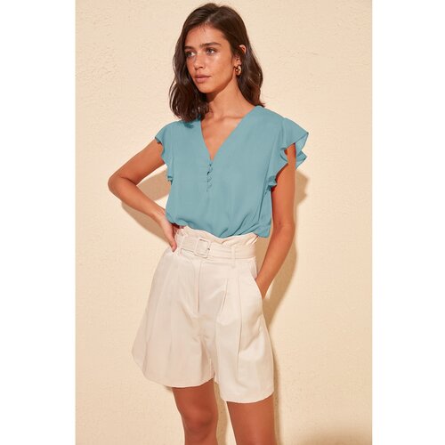 Trendyol Ženska bluza Button Detailed Slike