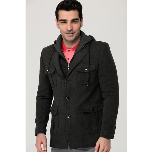 dewberry K7536 DEVBERRY MUŠKI KABAN-ANTRACIT Cene
