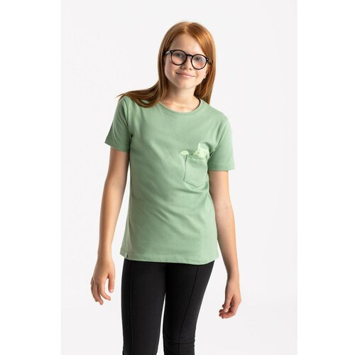 Volcano Kids's Regular Silhouette T-Shirt T-Cat Junior G02370-W22 Slike