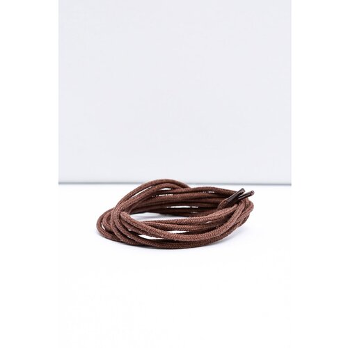 Kesi Corbby Brown Thin Round Shoelaces Slike