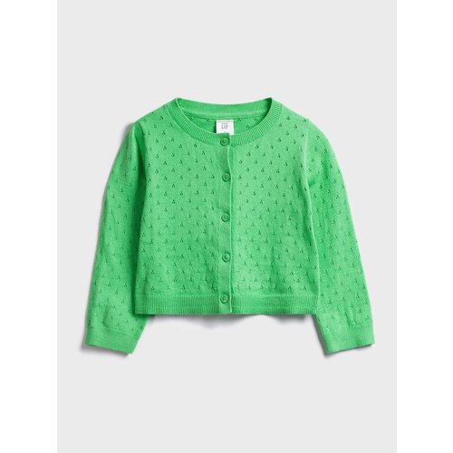 GAP Kids Sweater Pointelle Cardigan - Girls Cijene