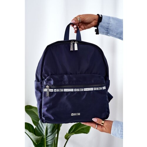 Kesi Women's Backpack Big Star II574043 Navy Blue Cijene
