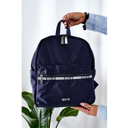 Kesi Women's Backpack Big Star II574043 Navy Blue Cene