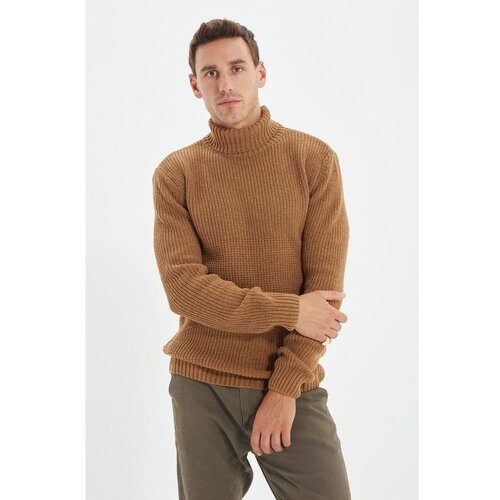 Trendyol Pletene puloveri od pletene odjeće s kamenom za muškarce Slike
