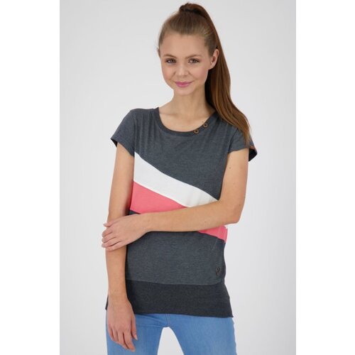 Alife and Kickin T-shirt CLEAAK Marine Slike