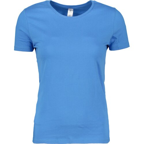 B&C Ženska majica B&C Basic svijetlo plava Slike