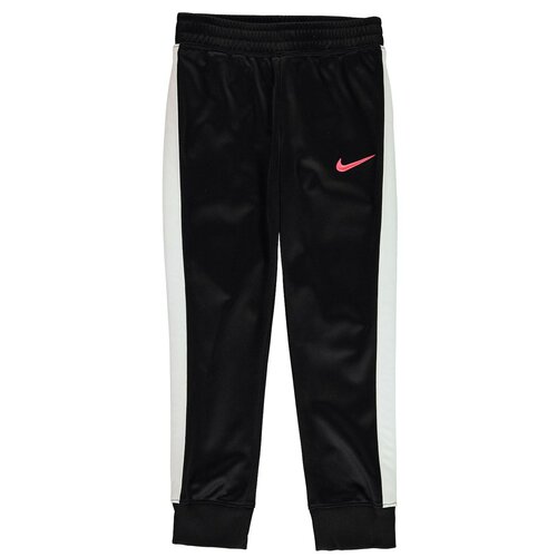 Nike Swoosh Track hlače Infant Girls Black | siva Slike