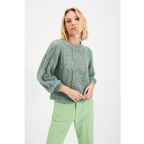 Trendyol Ženski pulover Knitwear Slike