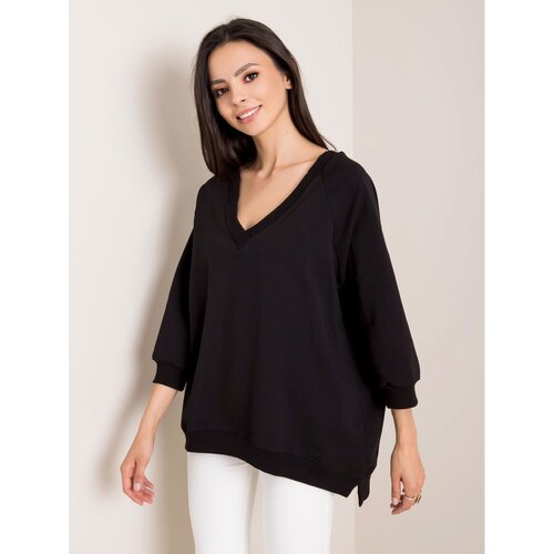 Fashion Hunters Ženska majica Oversize Slike