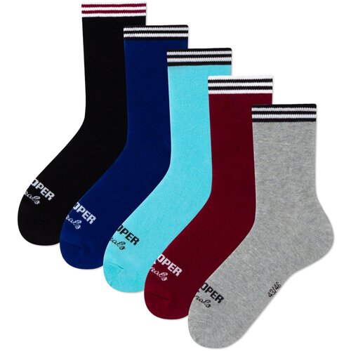 Lee Cooper Mu&amp;scaron;ke čarape 5 Pack Slike