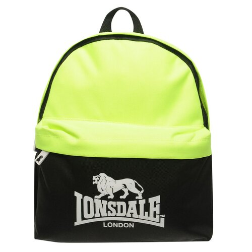 Lonsdale Mini ruksak crne boje svijetlozelena Slike