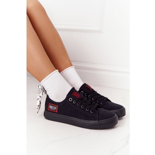 Kesi Women's Sneakers BIG STAR HH274133 Black Cene