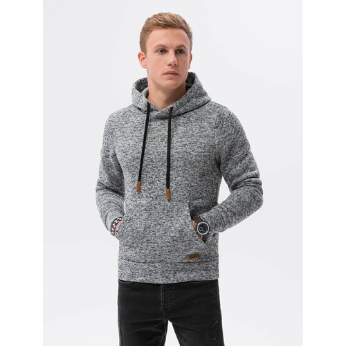 Ombre Clothing Men's hooded sweatshirt B1094 Slike