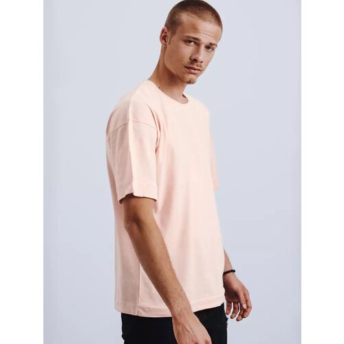 DStreet RX4599 pink men's T-shirt Slike