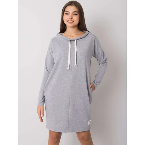 Fashion Hunters Women's cotton melange dress