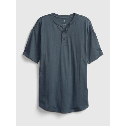 GAP Kids T-Shirt Henley - Boys Cene