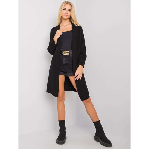 Fashion Hunters OCH BELLA Black women&amp;#039;s sweater Slike