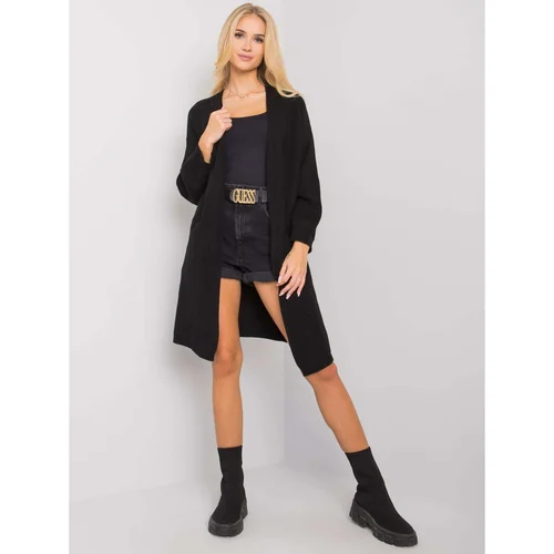 Fashionhunters OCH BELLA Black women's sweater