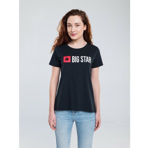 Big Star Woman's T-shirt_ss T-shirt 158859 Knitted-906 Cene