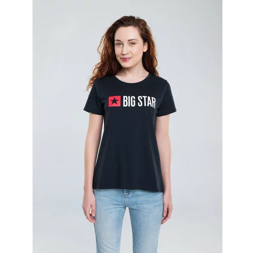 Big Star Woman's T-shirt_ss T-shirt 158859 Knitted-906