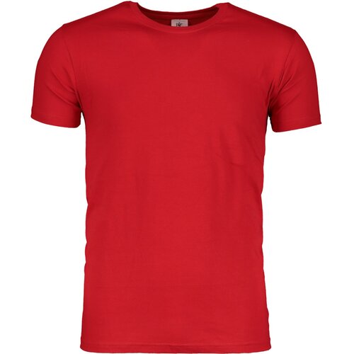 B&C Muška majica B&C Basic crvena Slike