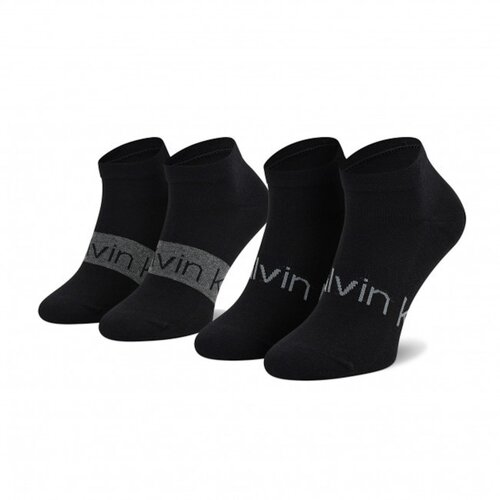 Calvin Klein 2PACK socks low black (701218712 002) Slike