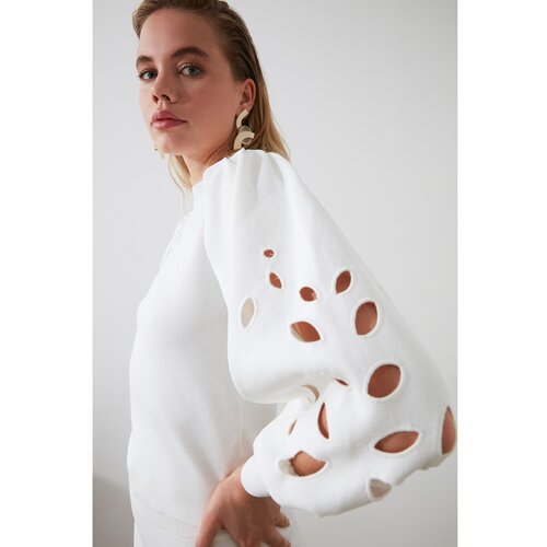 Trendyol Ženski džemper Balloon sleeves Slike