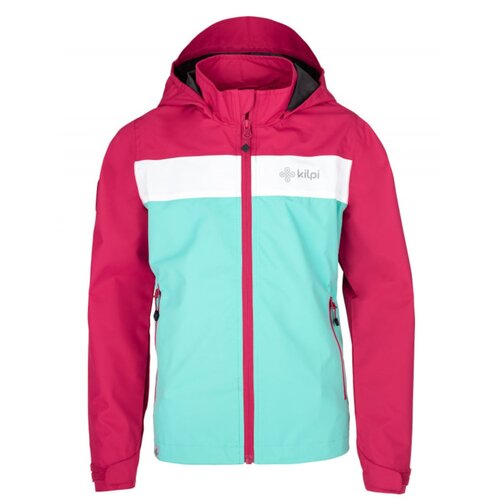 Kilpi Girls' ORLETI-JG turquoise outdoor jacket Cijene