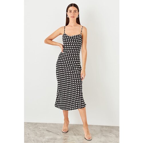 Trendyol Ženska obleka Polka dot Dress Cene