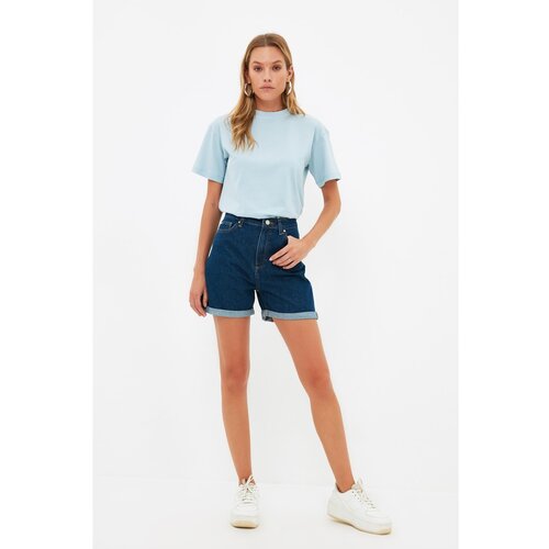 Trendyol Ženske kratke hlače Denim Slike