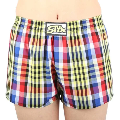 STYX children's shorts classic rubber multicolored (J833)