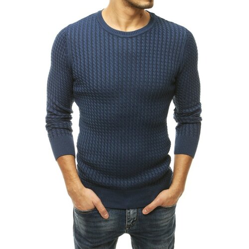 DStreet Muški džemper WX1632 plavi Slike