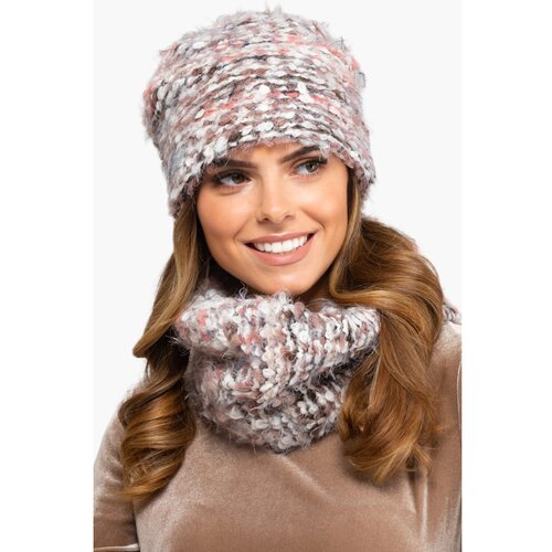 Kamea Woman&amp;#039;s Set Hat&amp;amp;Scarf K.18.232.03 Slike
