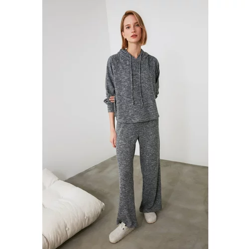 Trendyol Ženska pidžama komplet Knitted