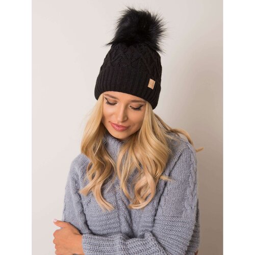 Fashion Hunters Black women&amp;#039;s cap from RUE PARIS Slike