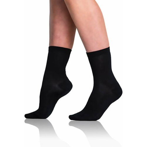 Bellinda Ženske čarape od organskog pamuka - crne GREEN ECOSMART Cene
