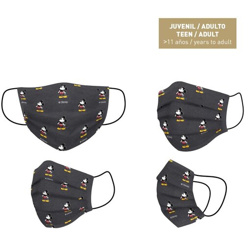 Mickey HYGIENIC MASK REUSABLE APPROVED MICKEY Slike