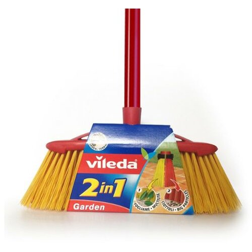 Vileda metla dvori&amp;scaron;na set novo Slike