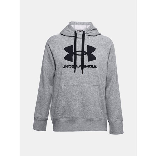 Under Armour Sweatshirt Rival Fleece Logo Hoodie-GRY - Women Slike