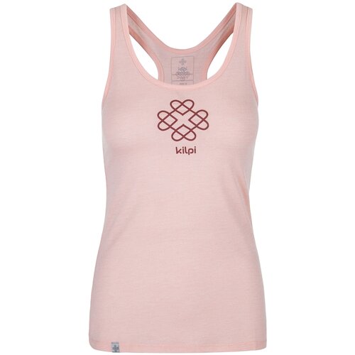 Kilpi Women&amp;#039;s sports tank top ARIANA-W light pink Slike