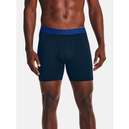 Under Armour Boxer Shorts Tech Mesh 6in 2 Pack-BLU - Men's Cene