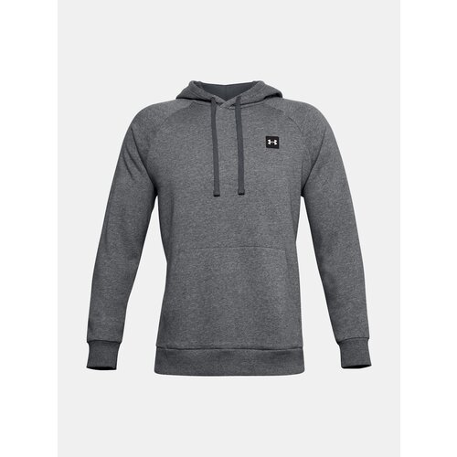 Under Armour Sweatshirt UA Rival Fleece Hoodie-GRY - Men's Cene