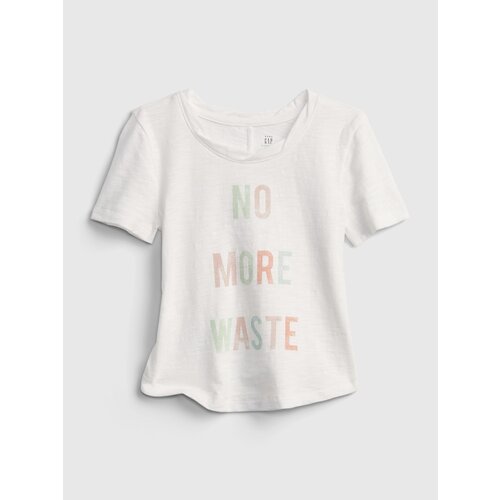 GAP Children's T-shirt gen good graphic t-shirt - Girls Cene