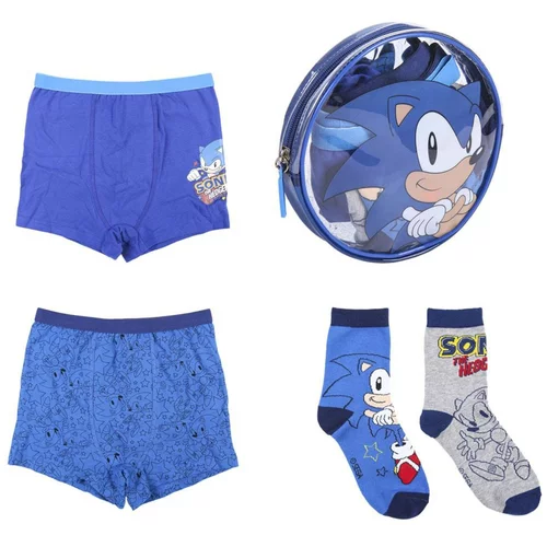 Sonic BOXER AND SOCKS PACK 4 PIECES SONIC
